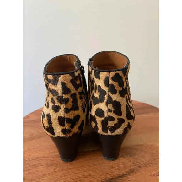 Franco Sarto Shoes Women’s 6 Lowe 2 Ombre Leopard Animal Print Ankle Boots - Picture 7 of 10